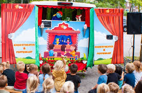 kindervoorstellingen op locatie