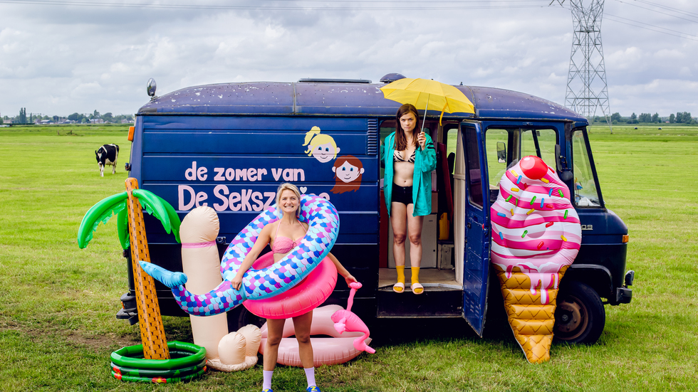 de sekszusjes voorstelling