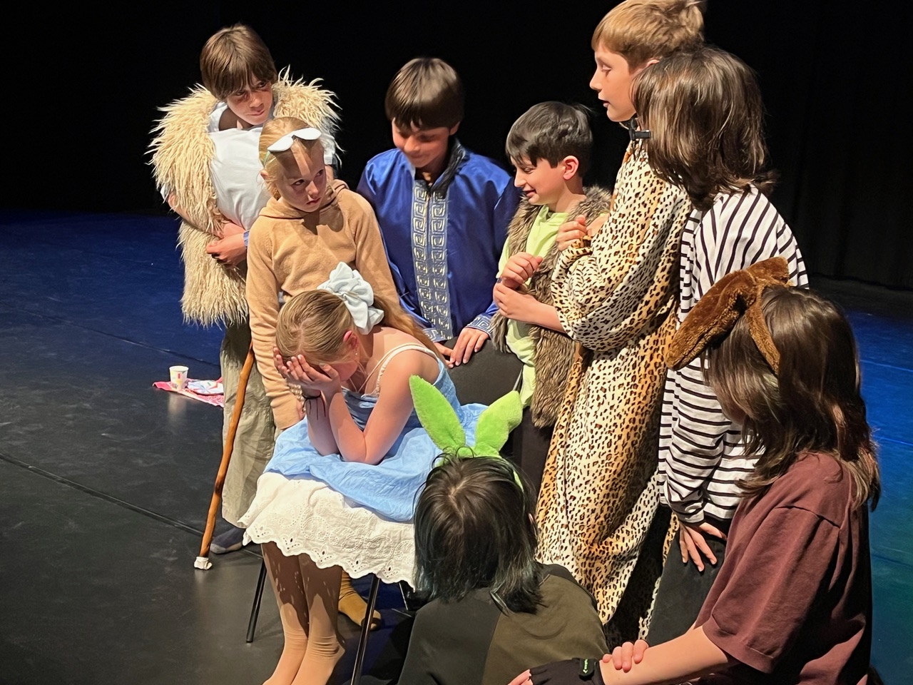 toneelvoorstelling kinderen
