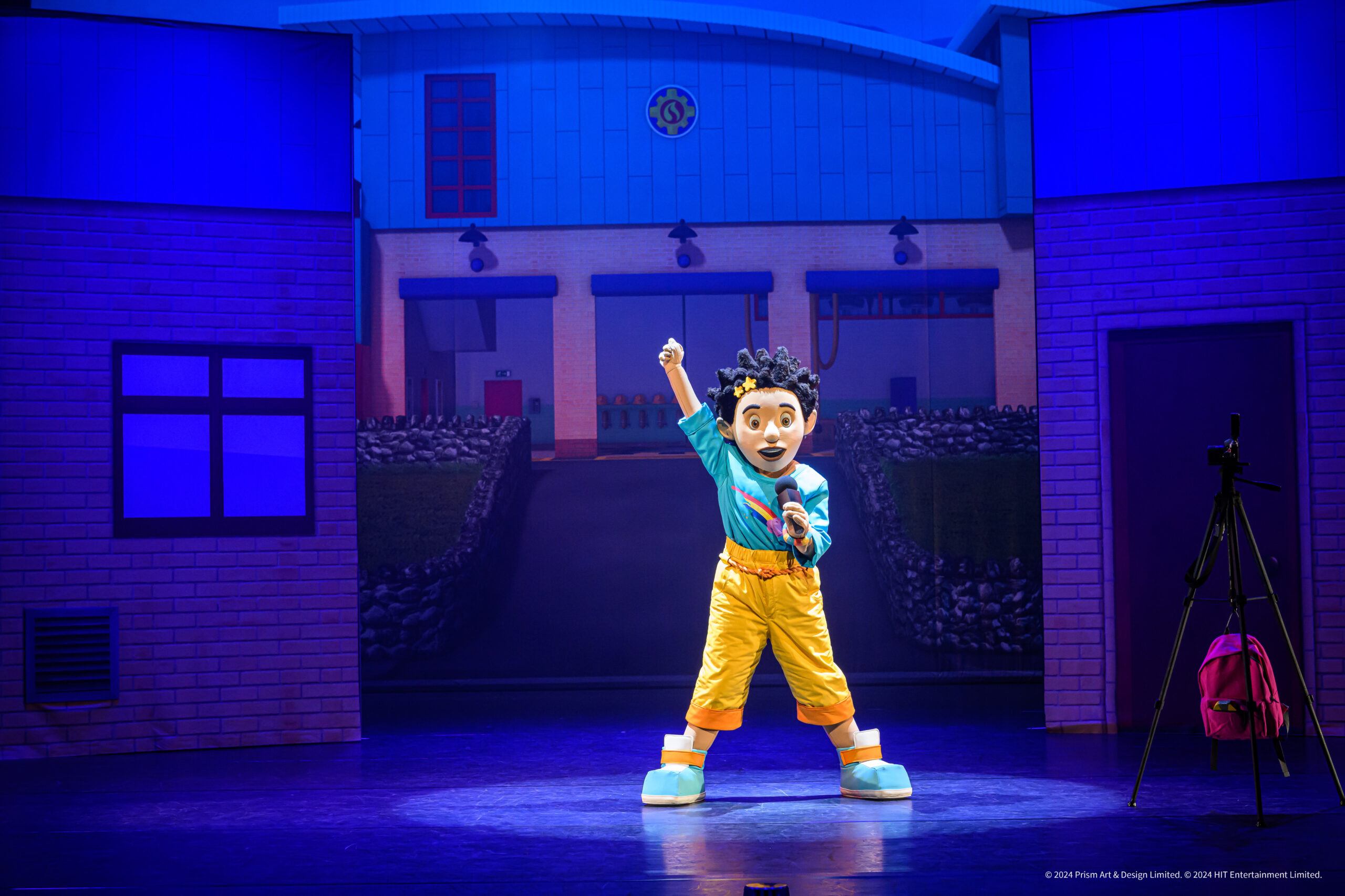 voorstelling brandweerman sam