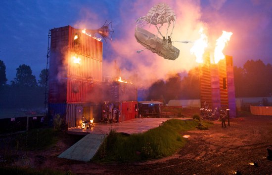 theatergezelschap vis à vis