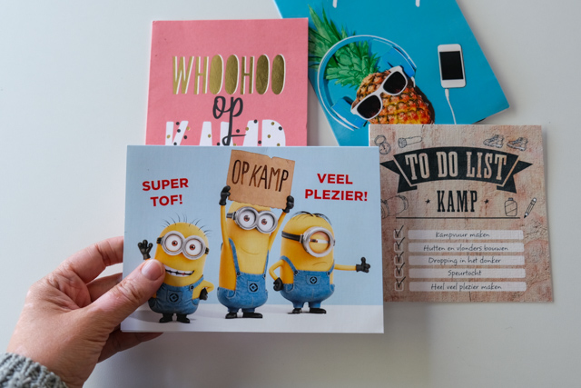 inspiratie voor leuke kamppost