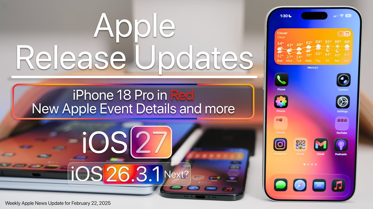 updates iphone
