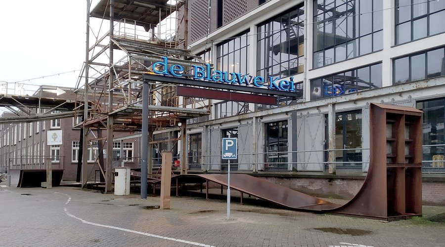 theater de blauwe kei