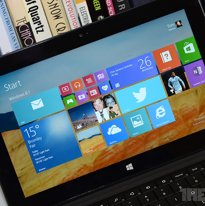 microsoft windows 8.1