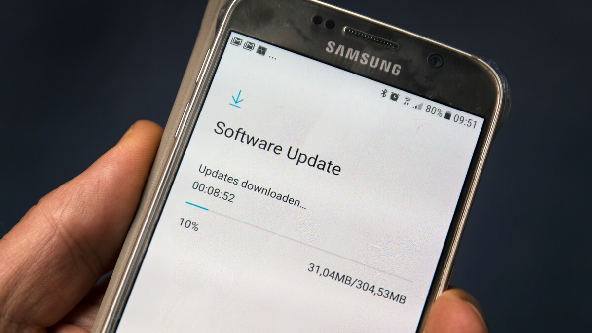 sw update samsung