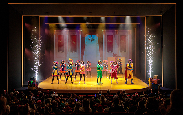 club van sinterklaas theater