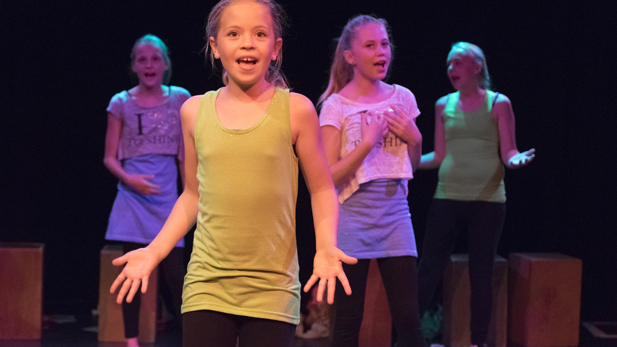 voorstellingen voor kinderen