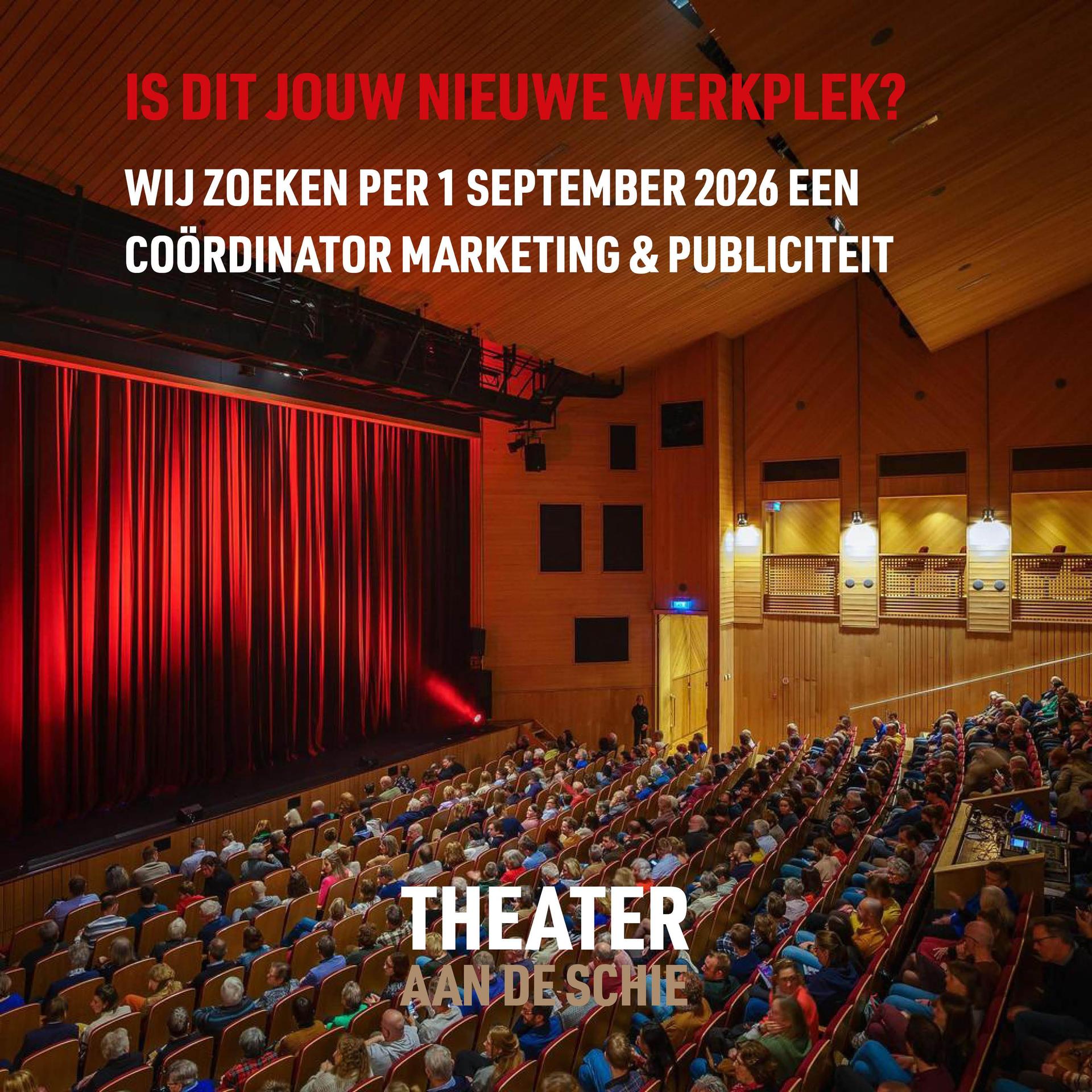 theater aan de schie geplande evenementen